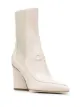 Image 2 of Salvatore Ferragamo Gancini booties