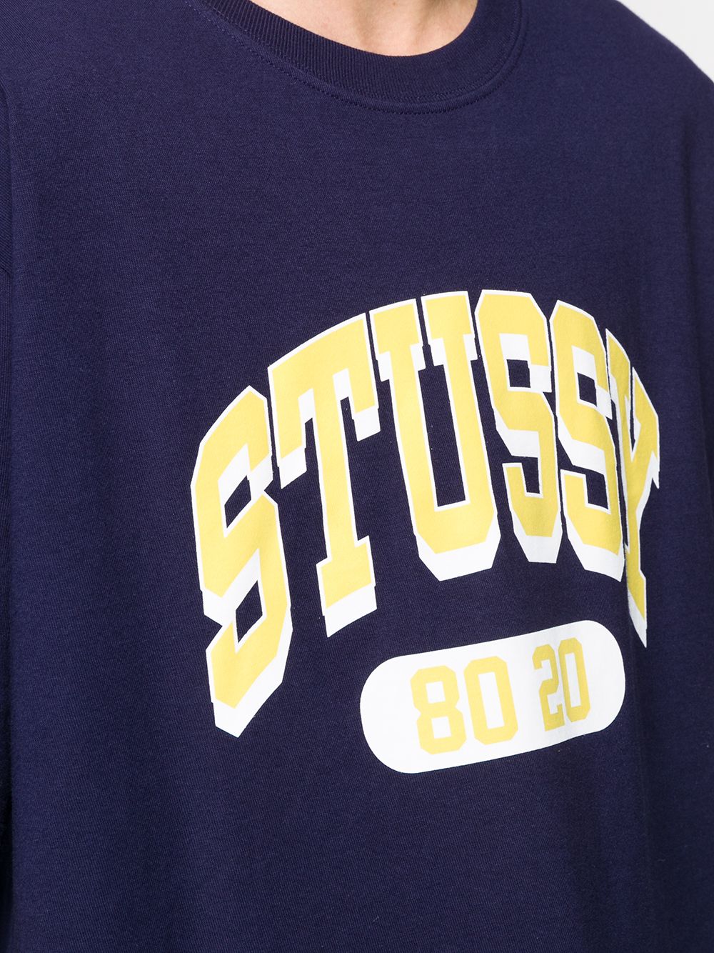 фото Stussy футболка с логотипом