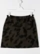 Image 2 of Douuod Kids TEEN camouflage print skirt
