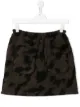 Image 1 of Douuod Kids TEEN camouflage print skirt