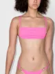 Image 2 of Frankies Bikinis Kailyn square-neck bikini top