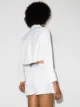 HommeGirls long-sleeve cropped shirt