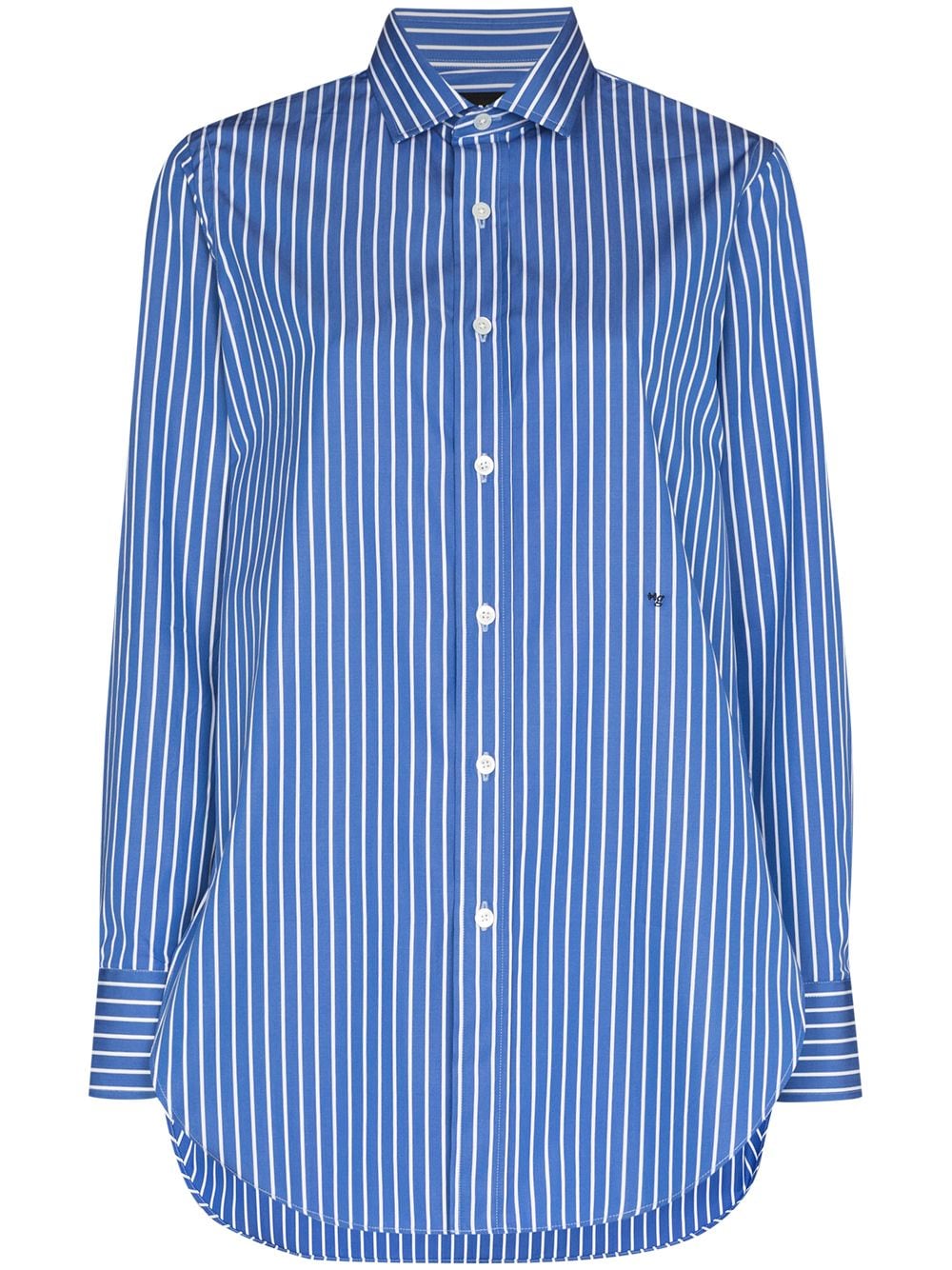 Girls striped hot sale shirt