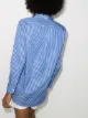 HommeGirls vertical-stripe cotton shirt