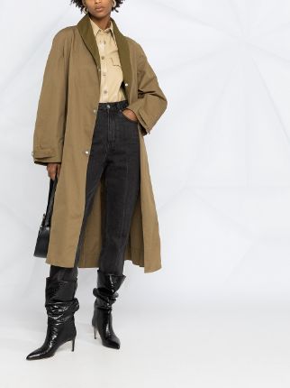 belted trench coat展示图