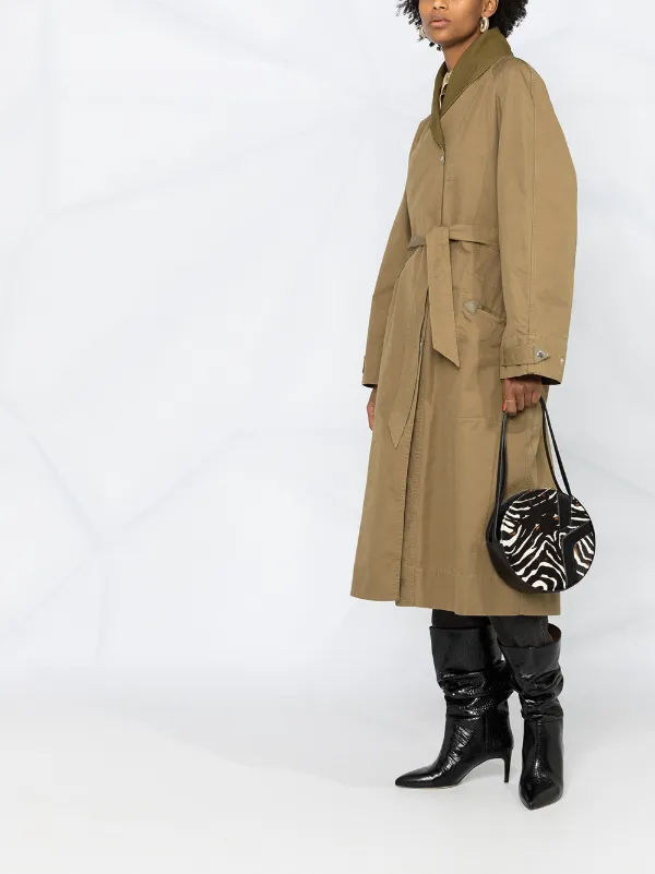 isabel marant etoile trench coat