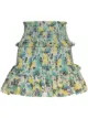 Image 1 of LoveShackFancy Sicily floral-print miniskirt