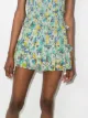 Image 2 of LoveShackFancy Sicily floral-print miniskirt