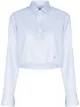 Image 1 of HommeGirls long-sleeve cropped shirt
