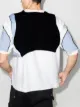 Robyn Lynch x Rapha multi-panel knit layer T-shirt