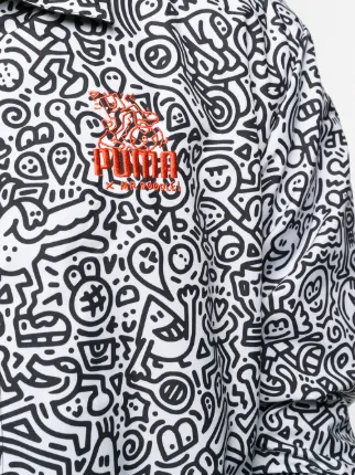 Mr Doodle reversible jacket展示图