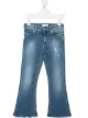 Image 1 of Dondup Kids distressed flare jeans