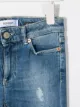 Dondup Kids distressed flare jeans