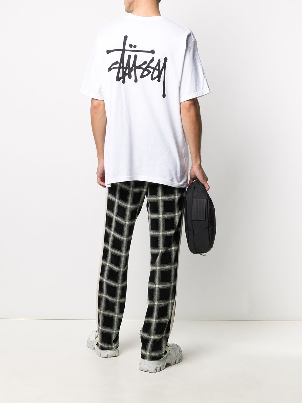 фото Stussy футболка с логотипом