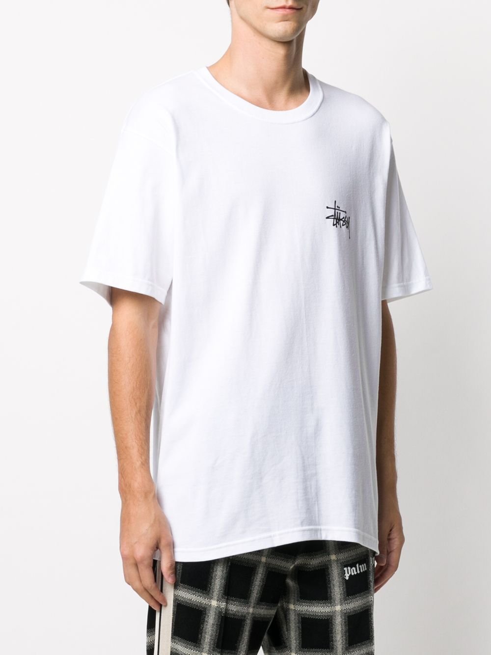 фото Stussy футболка с логотипом