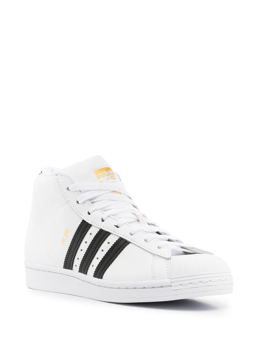 white high top adidas