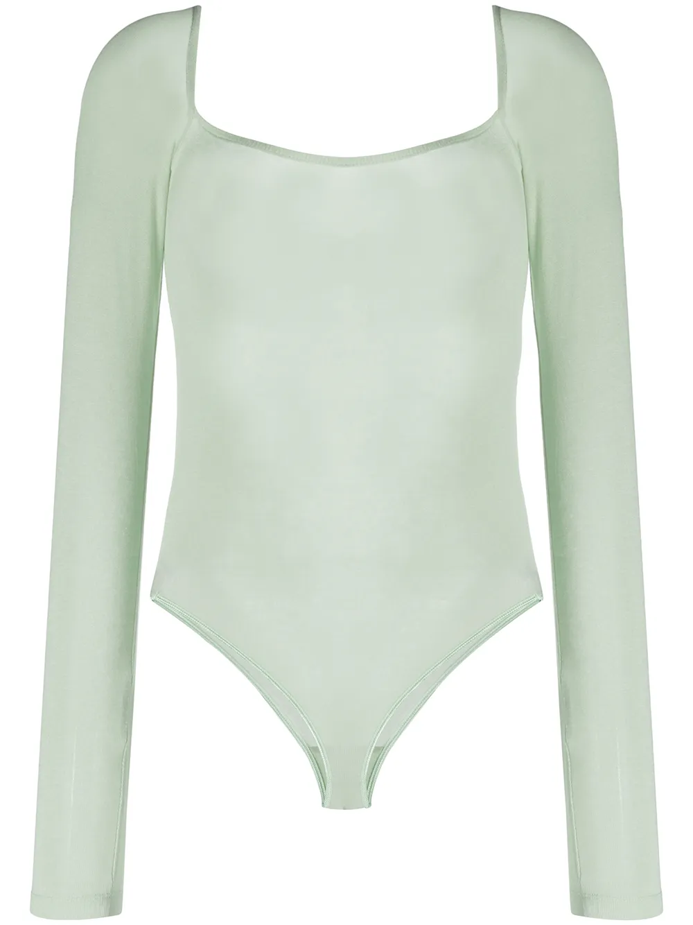 12 STOREEZ боди с квадратным вырезом