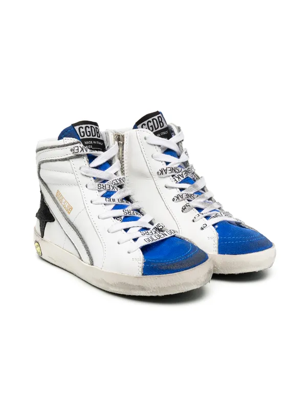 golden goose kids high tops
