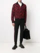 الصورة 2 من Givenchy جاكيت منسوج بحياكة إنتارسيا وشعار الماركة