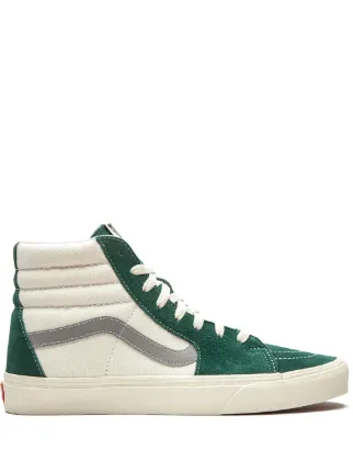 Vans verte montante hot sale