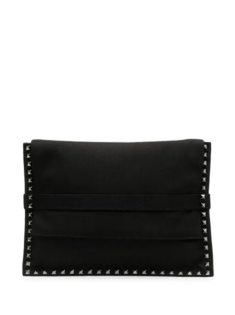 Valentino Garavani ロックスタッズ クラッチバッグ 