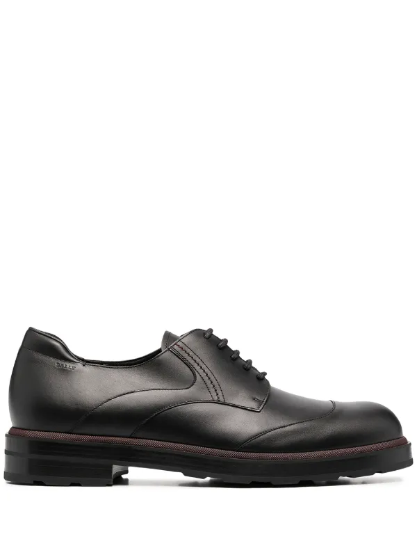 bally lace up shoes