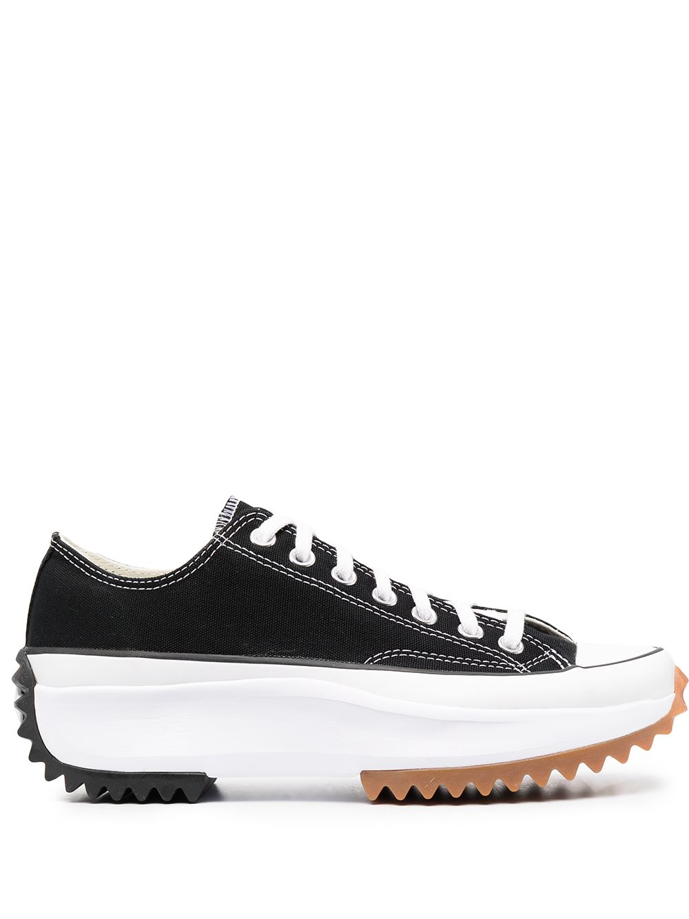 Converse black Run Star Hike low-top trainers for men | 168816C at ...