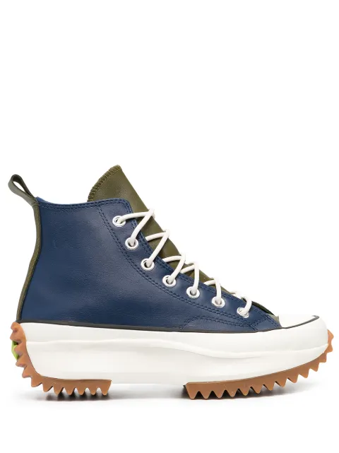 converse run star hike farfetch