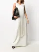 Image 2 of Jil Sander tassel detail maxi dress