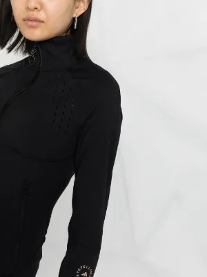 adidas x Stella McCartney | TruePurpose Jacket Black | The Sports Edit