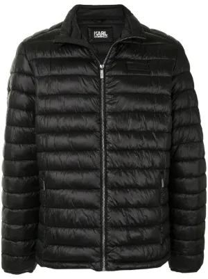 karl lagerfeld packable down jacket