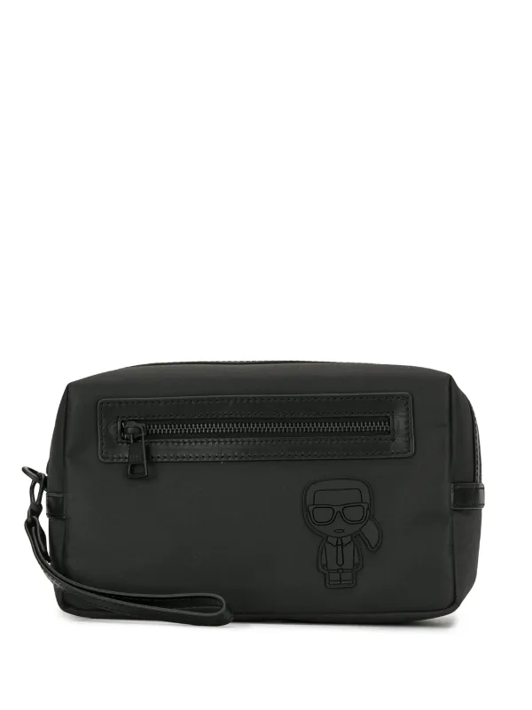 karl lagerfeld toiletry bag