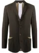 Image 1 of Cherevichkiotvichki single-breasted linen coat
