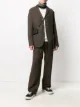 Image 2 of Cherevichkiotvichki single-breasted linen coat