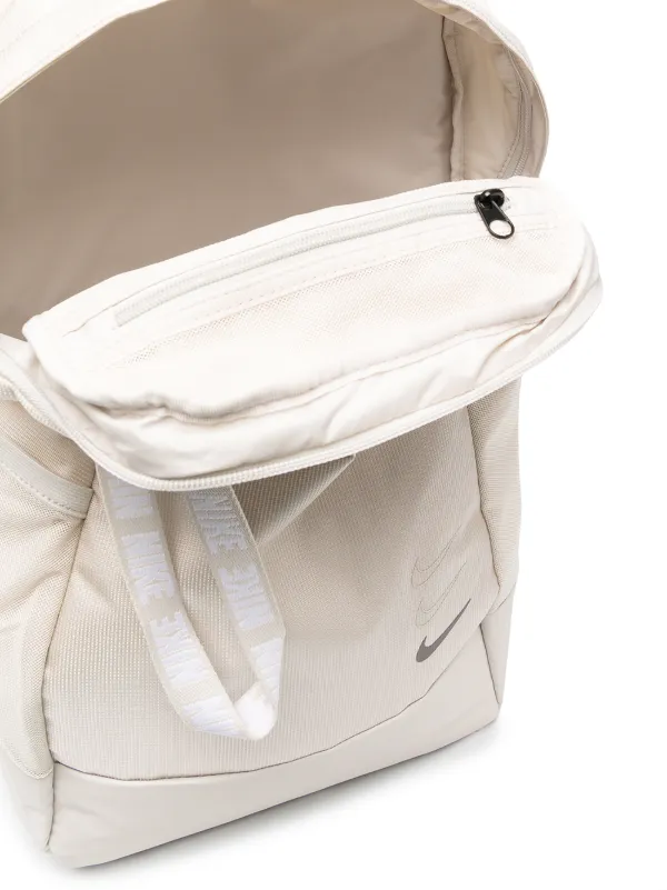 all white nike backpack