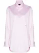 Image 1 of HommeGirls long-sleeve cropped shirt