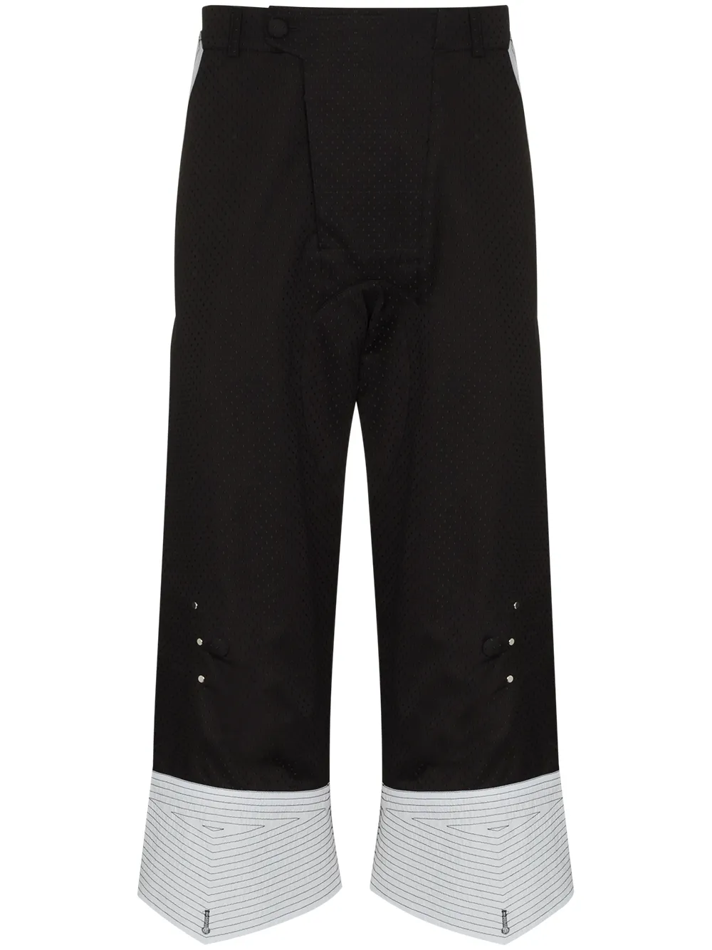 

Kiko Kostadinov Sforza cropped trousers - Black