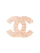 Image 1 of Chanel Pre-Owned 2002 CC rhinestone-embellished brooch