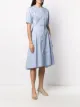 12 STOREEZ asymmetric hem short dress
