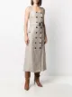 12 STOREEZ safari style buttoned dress