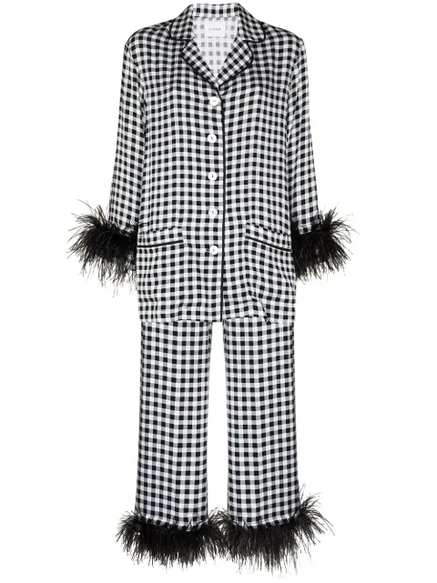 Sleeper pijama a cuadros gingham