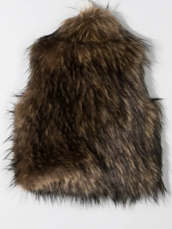 Dsquared2 Kids Pelliccia Sintetica Smanicata - Farfetch