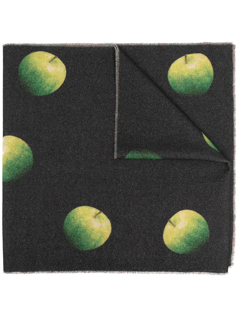 

Paul Smith bufanda con estampado Green Apple - Negro