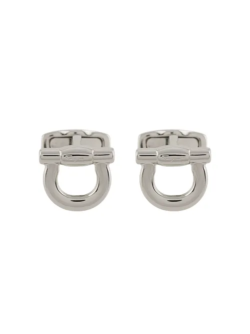 Boutons de manchette Gancini - Ferragamo - Modalova