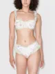Image 2 of LoveShackFancy Annika floral-print bikini