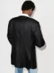 Sunflower single-breasted pinstripe blazer