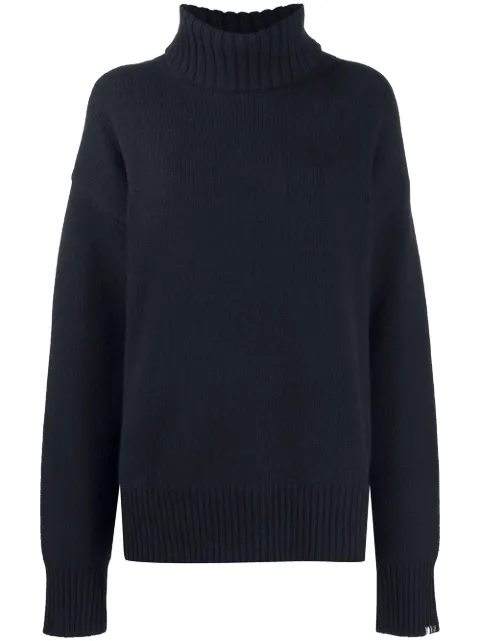 extreme cashmere suéter con cuello vuelto
