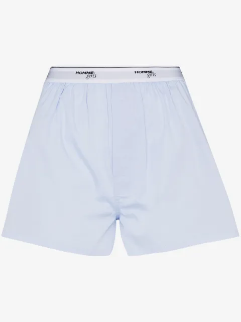 HommeGirls logo-tape detail boxer shorts