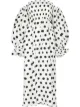 Image 1 of Sleeper Atlanta polka-dot midi dress