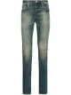 Image 1 of Purple Brand low-rise straight-leg jeans